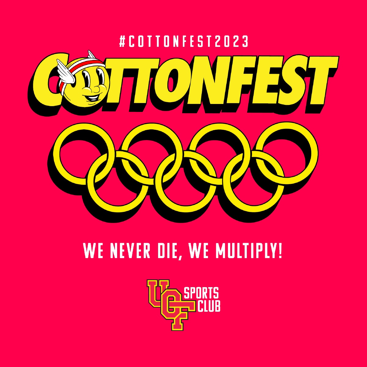 Get in touch Cottonfest